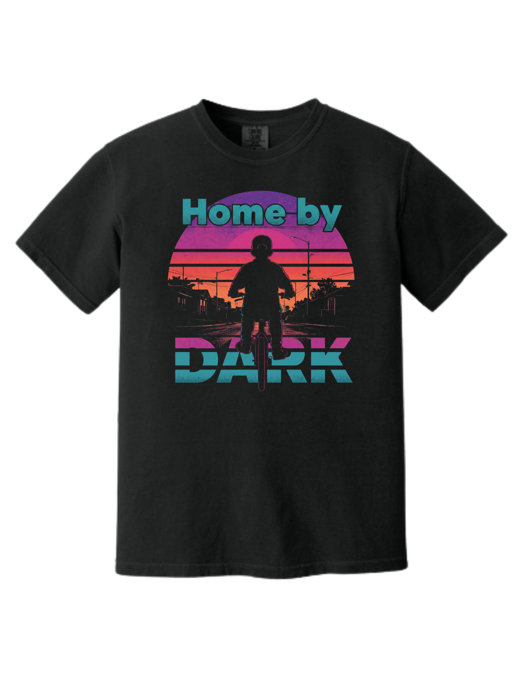 Adult Unisex Home By Dark Tshirt