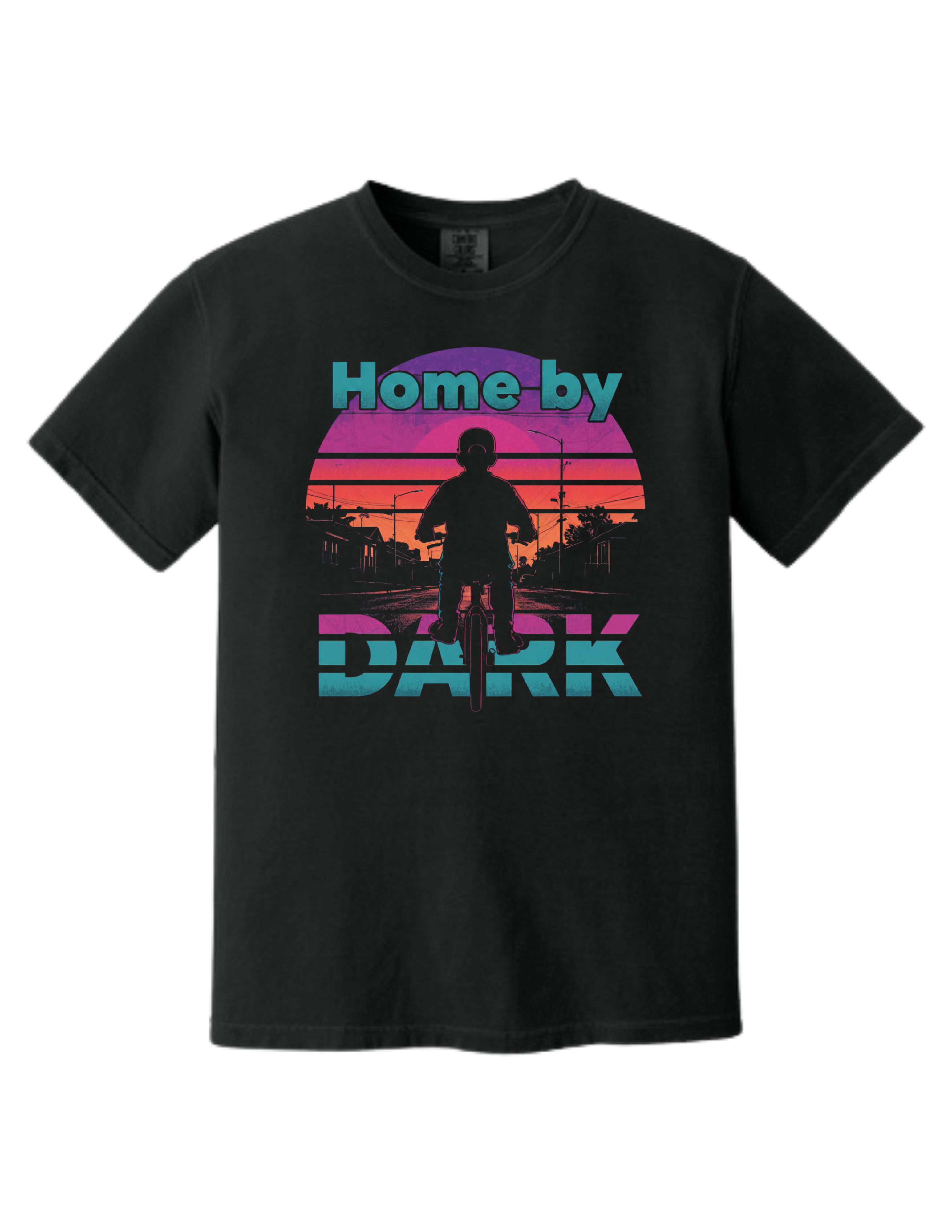 Adult Unisex Home By Dark Tshirt