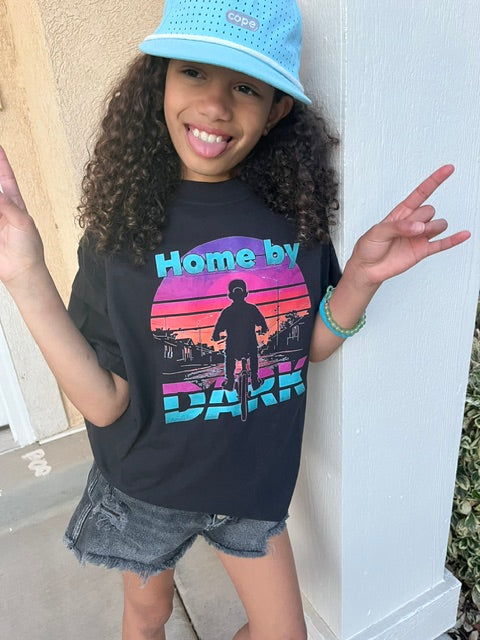 Adult Unisex Home By Dark Tshirt