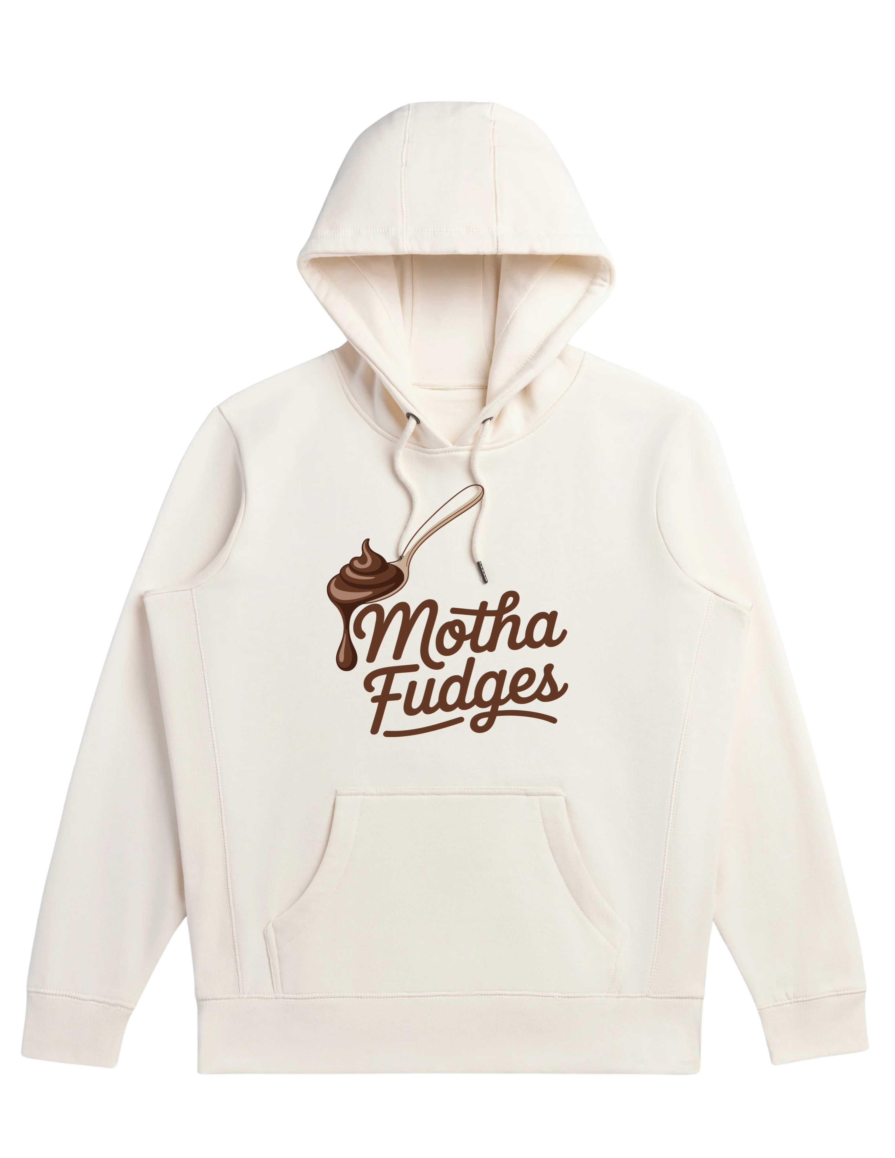 Motha Fudge Natural Hoodie