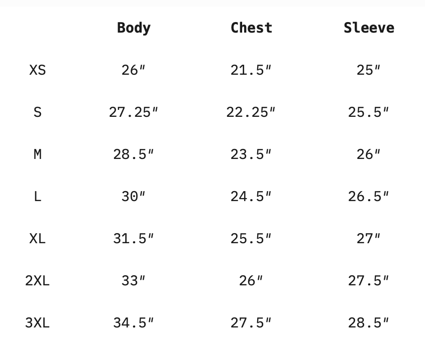 Never Blends in crewneck