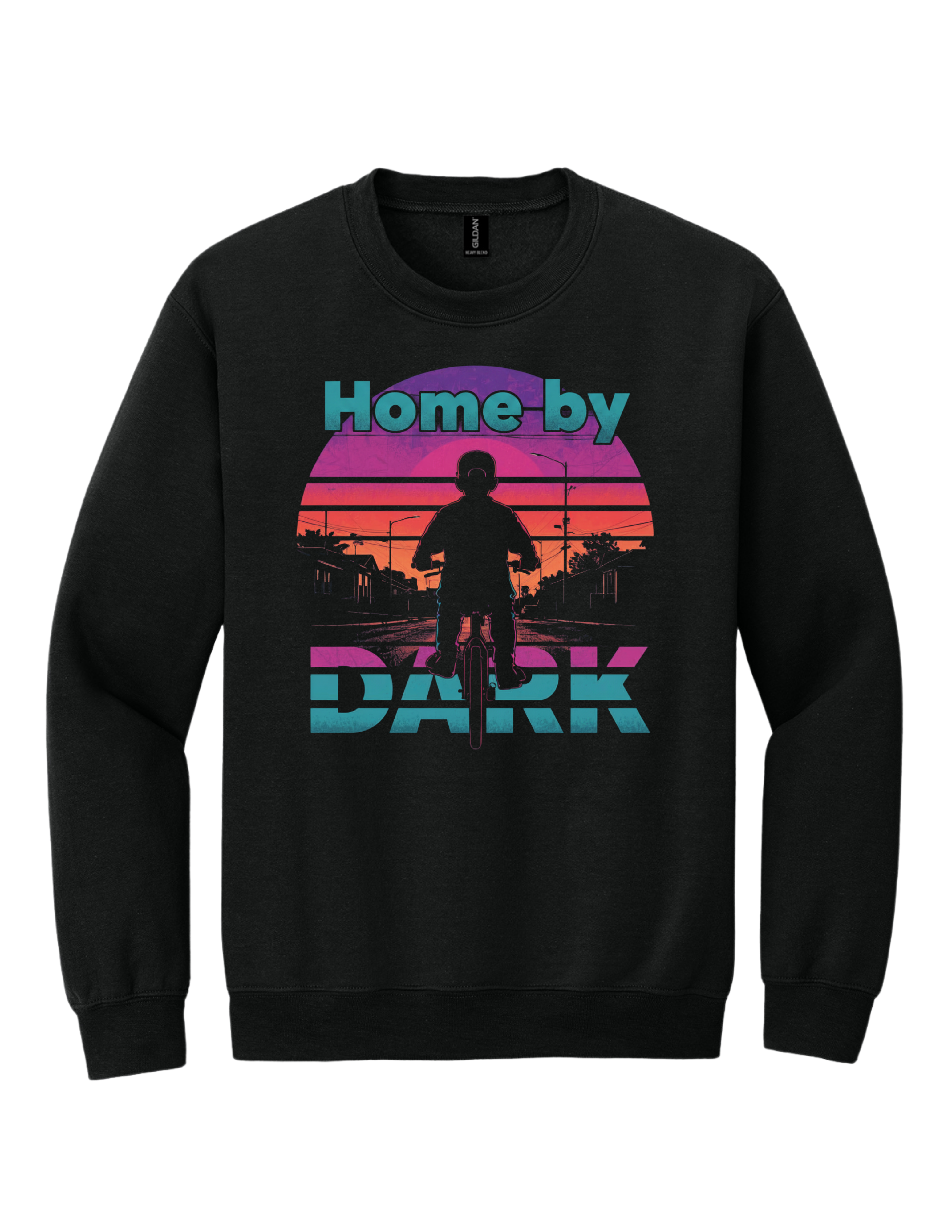 Home By Dark Crewneck